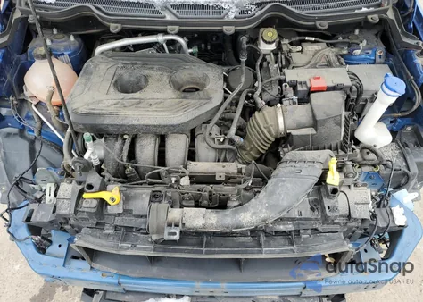 2020 Ford Ecosport Se from USA, damaged, VIN MAJ6S3GL5LC392908